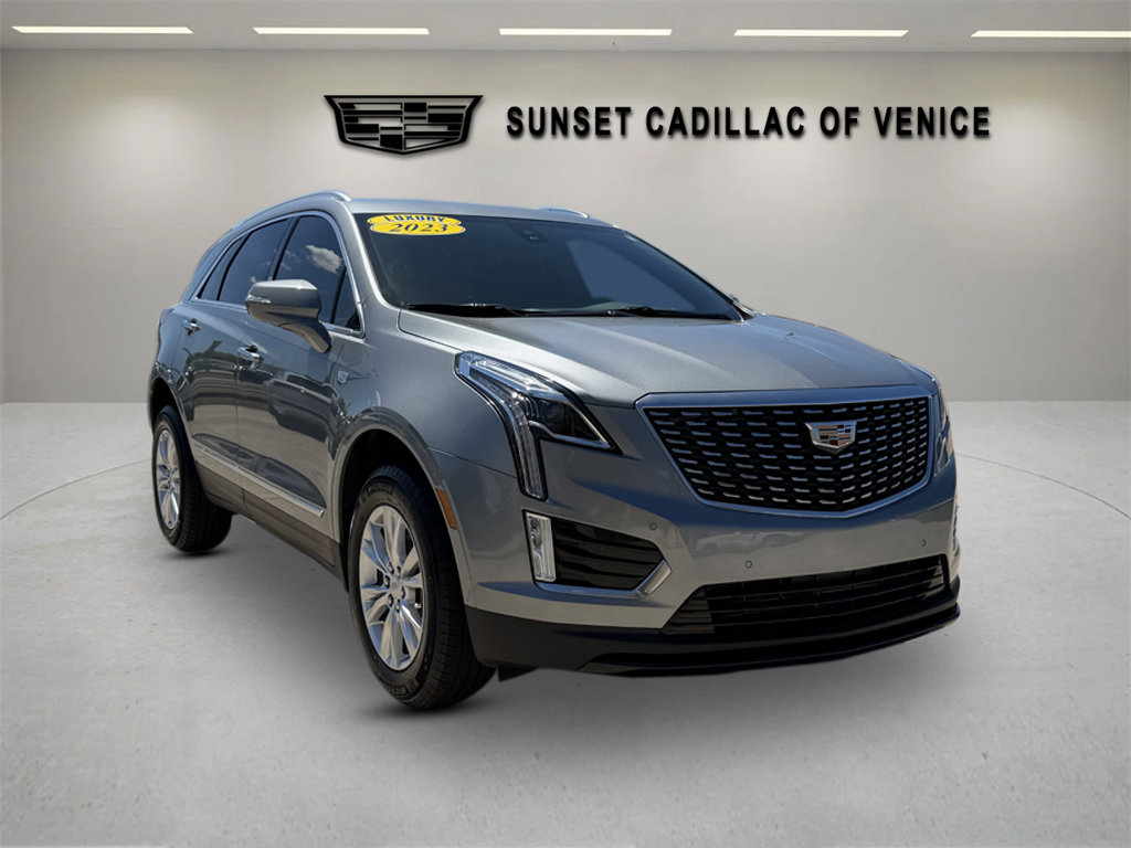 Used 2023 Cadillac XT5 Luxury