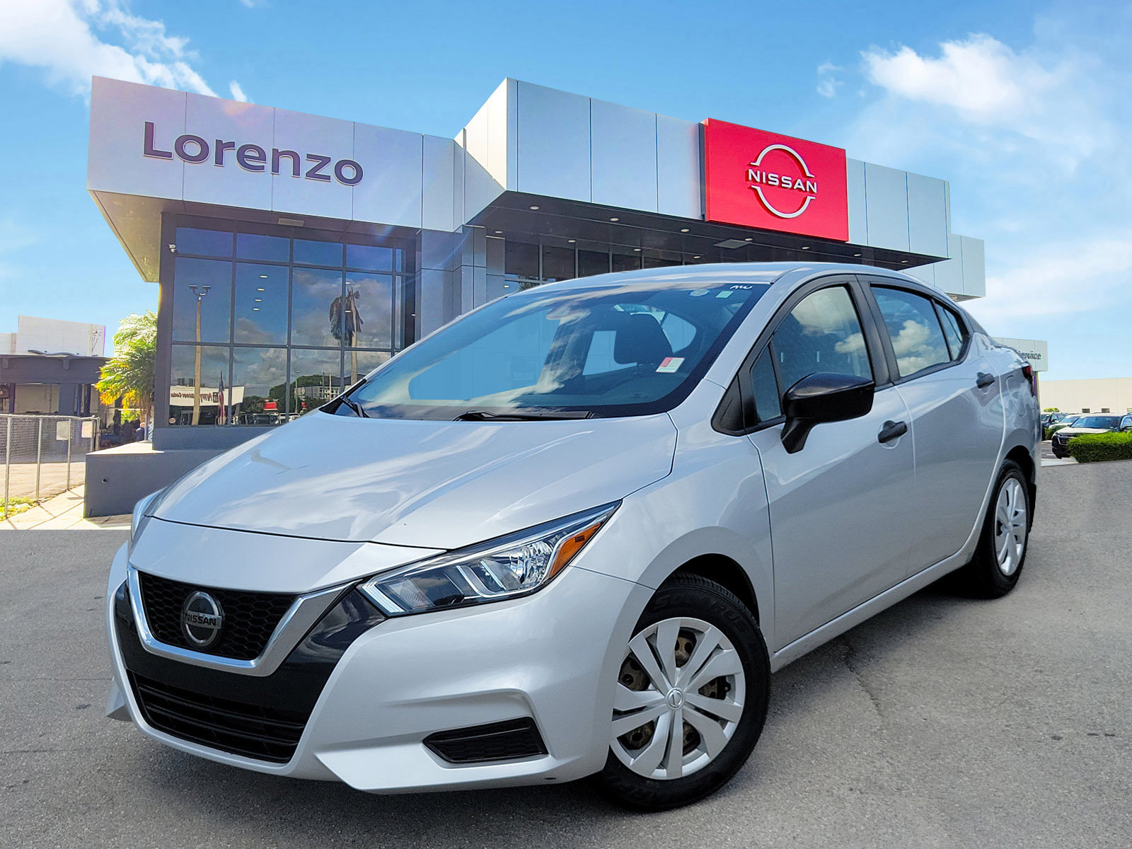 Used 2021 Nissan Versa S