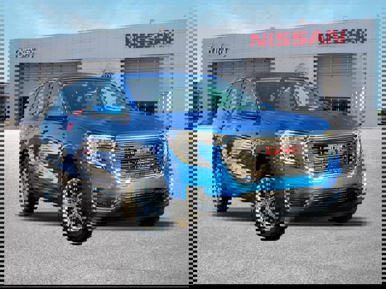 Used 2024 GMC Terrain SLE