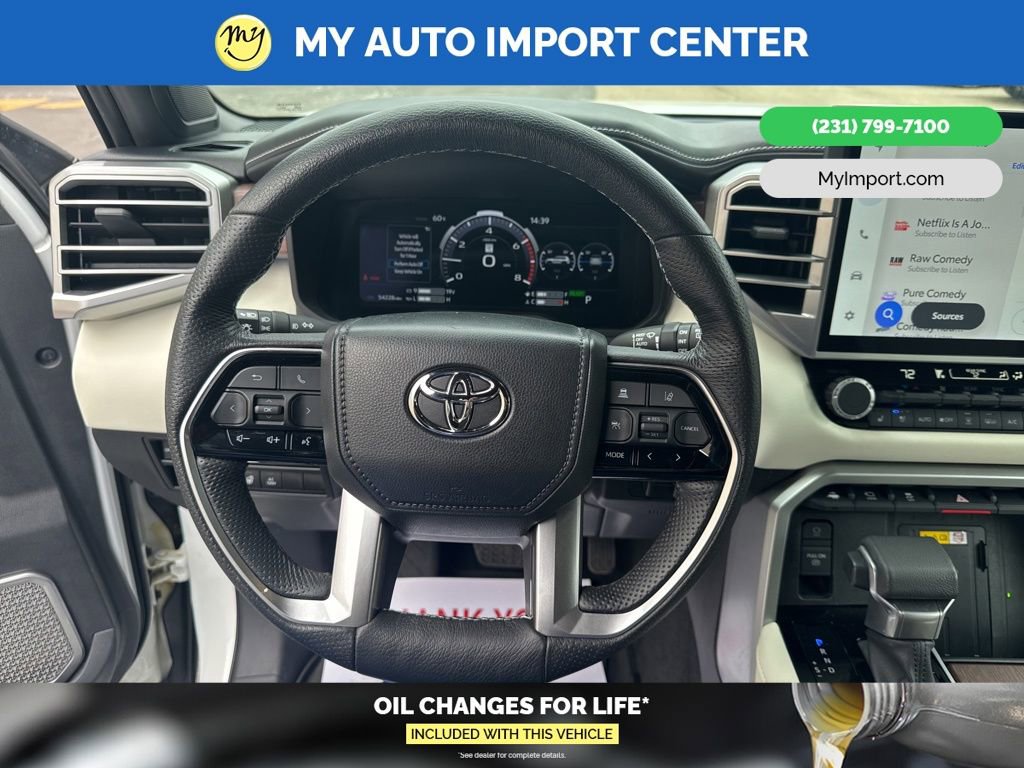 Used 2023 Toyota Sequoia Capstone image 16