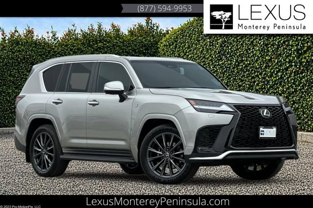 New 2026 Lexus LX 600 F Sport w/ Accessory Package (2T) AWD/4WD image 1