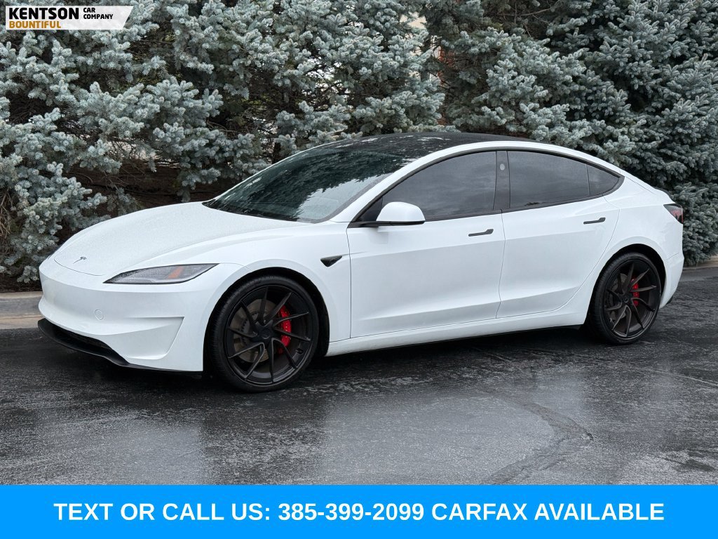 Used 2025 Tesla Model 3 Performance AWD/4WD image 1
