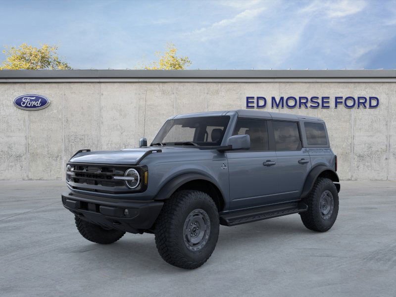 New 2025 Ford Bronco Outer Banks w/ Sasquatch Package image 1