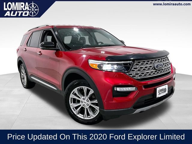 Used 2020 Ford Explorer Limited AWD/4WD image 1