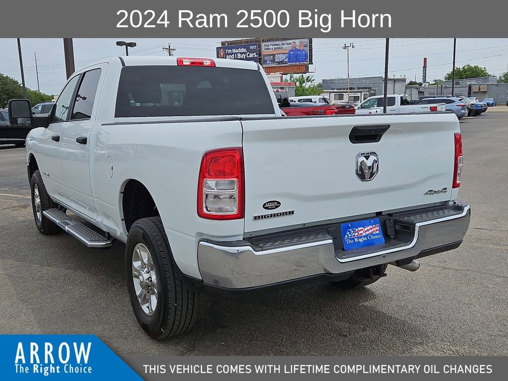 Used 2024 RAM 2500 Big Horn AWD/4WD image 9