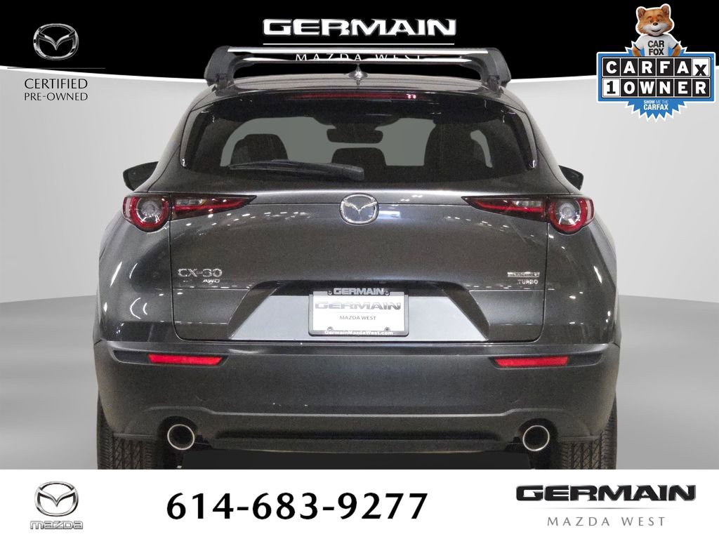 Certified 2025 MAZDA CX-30 2.5 Turbo w/ Premium Package AWD/4WD image 12