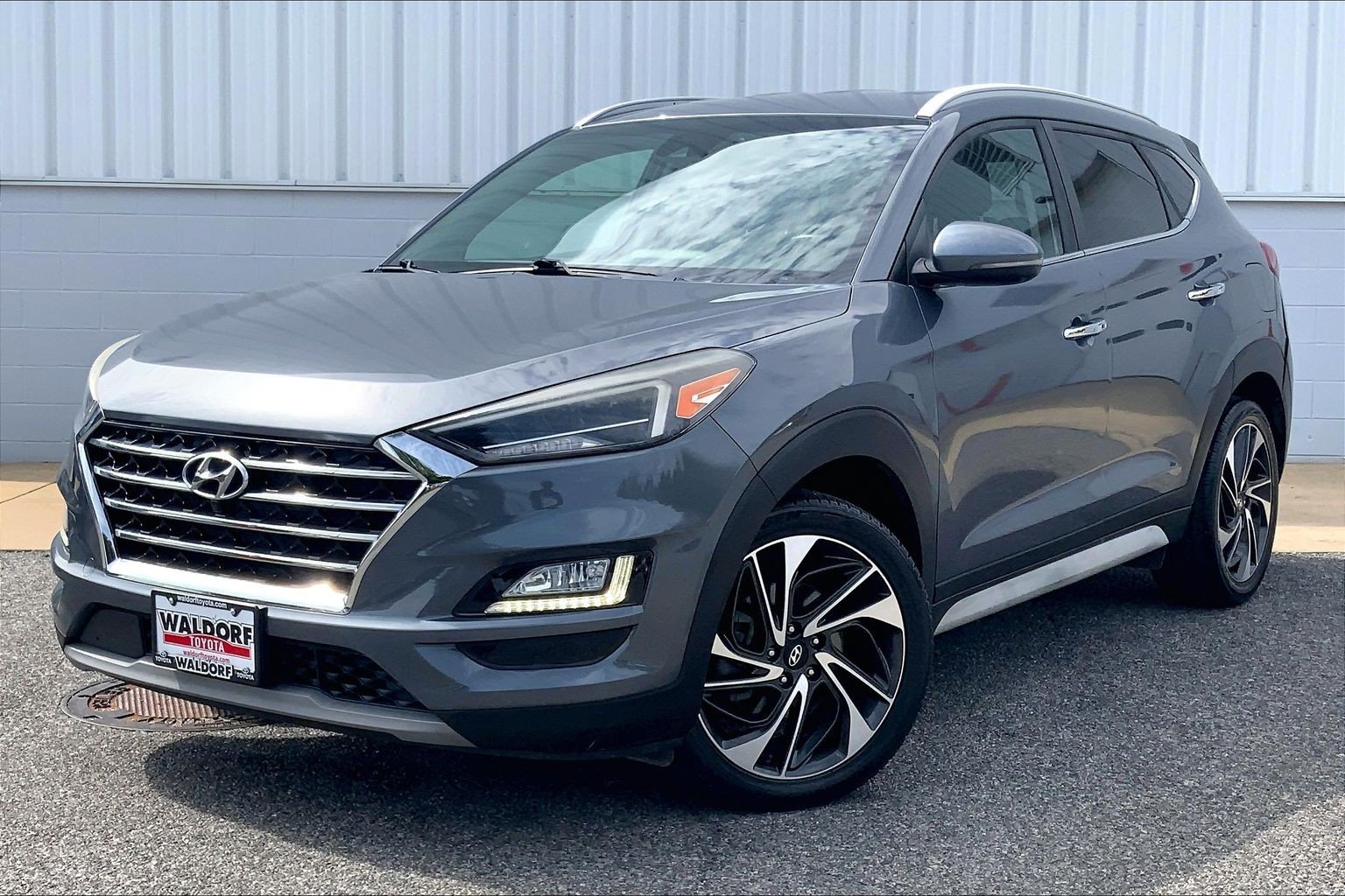 Used 2019 Hyundai Tucson Limited AWD/4WD image 2