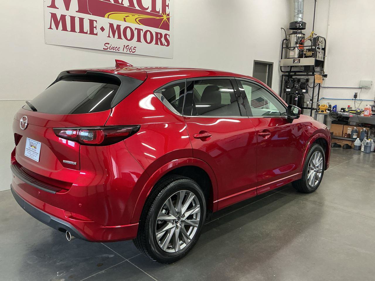 Used 2025 MAZDA CX-5 AWD 2.5 S w/ Premium Plus Pkg image 7