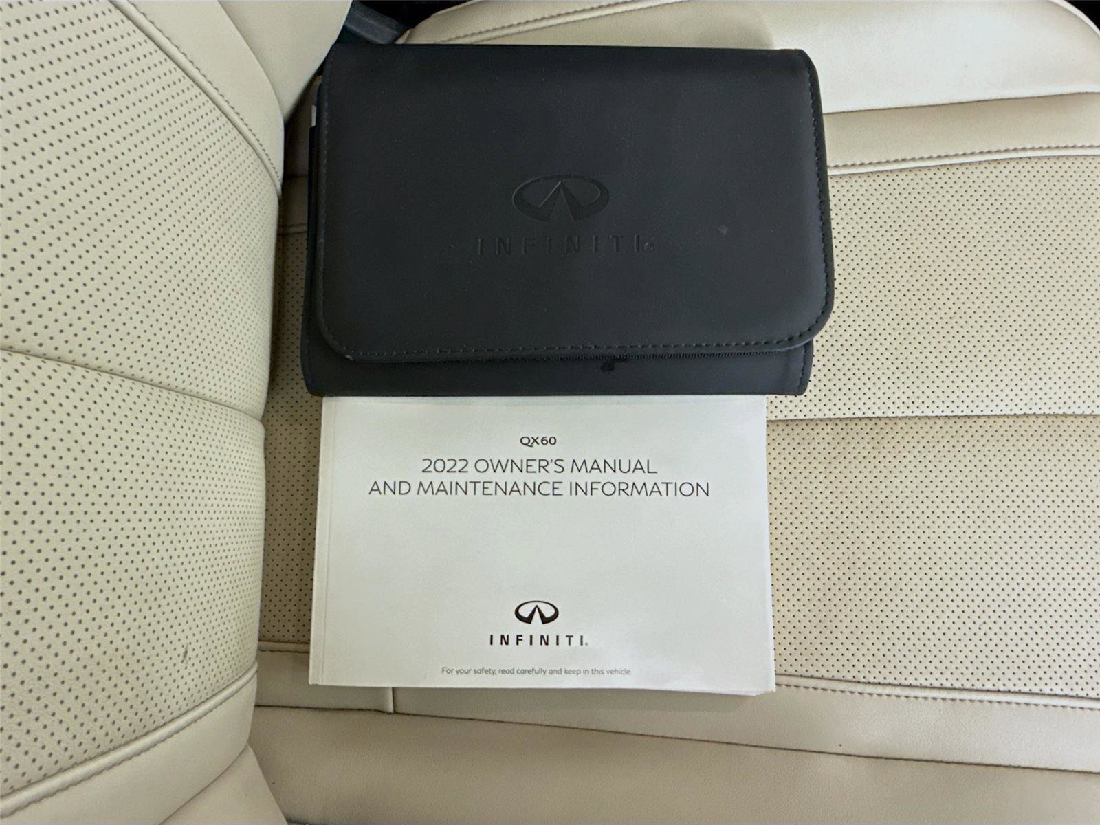 Used 2022 INFINITI QX60 Luxe w/ Vision Package image 24