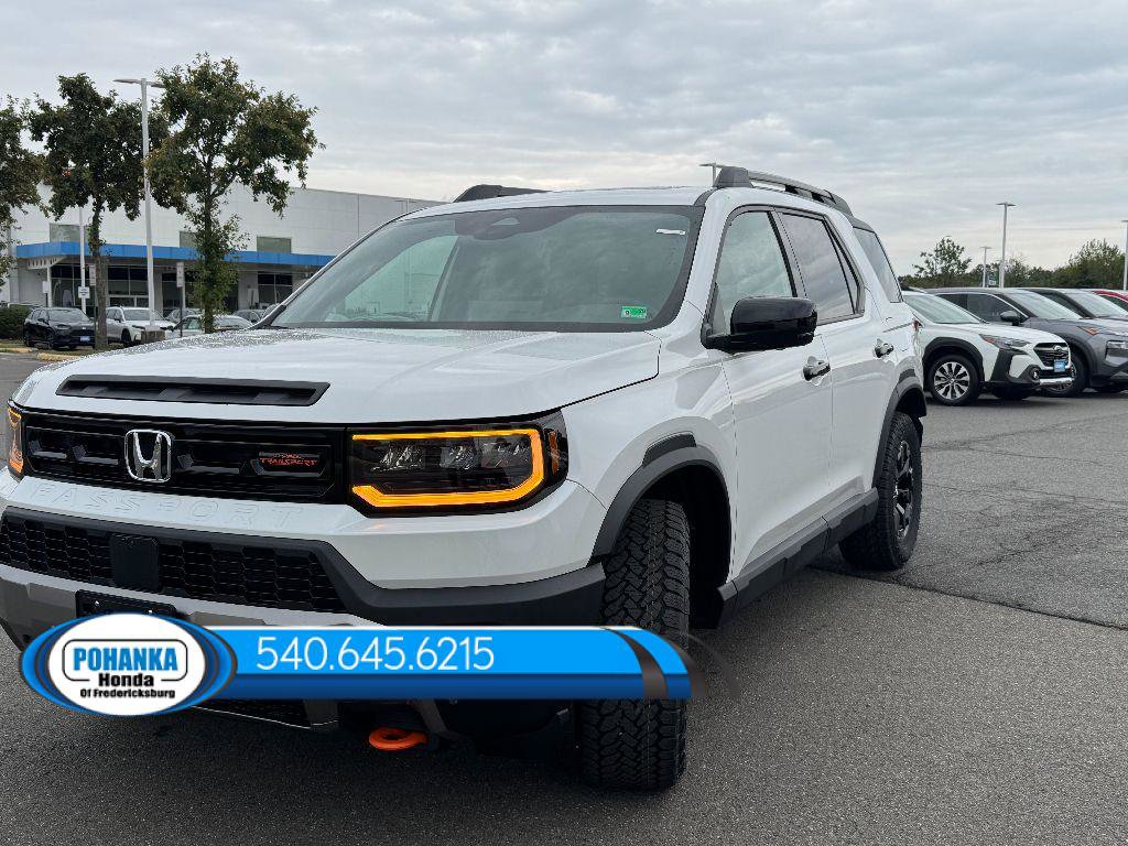 New 2026 Honda Passport TrailSport Elite image 1