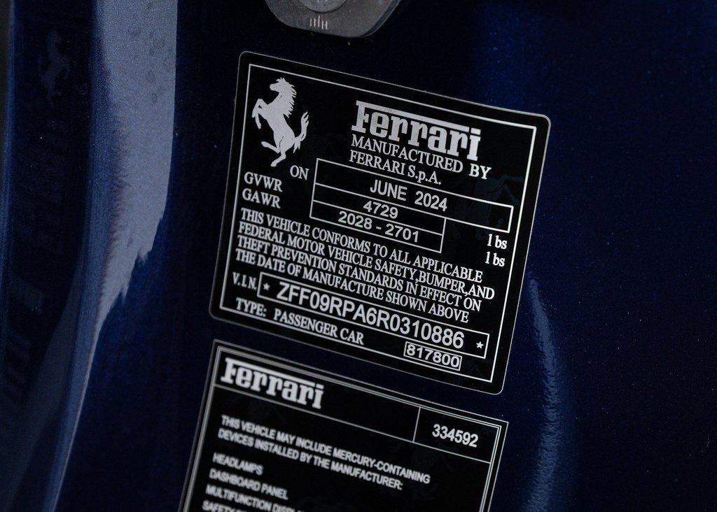 Certified 2024 Ferrari Roma Spider image 29