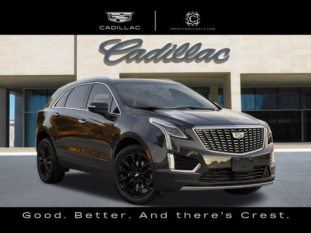 Certified 2022 Cadillac XT5 Premium Luxury w/ LPO, ONYX Package