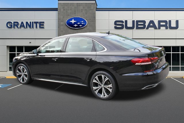 Used 2020 Volkswagen Passat 2.0T SEL FWD image 7