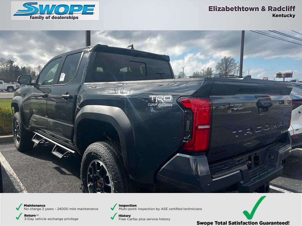 New 2026 Toyota Tacoma TRD Off-Road image 9