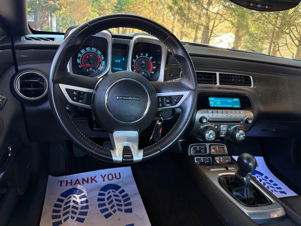 Used 2010 Chevrolet Camaro SS w/ LPO, Ground Effects Package image 51