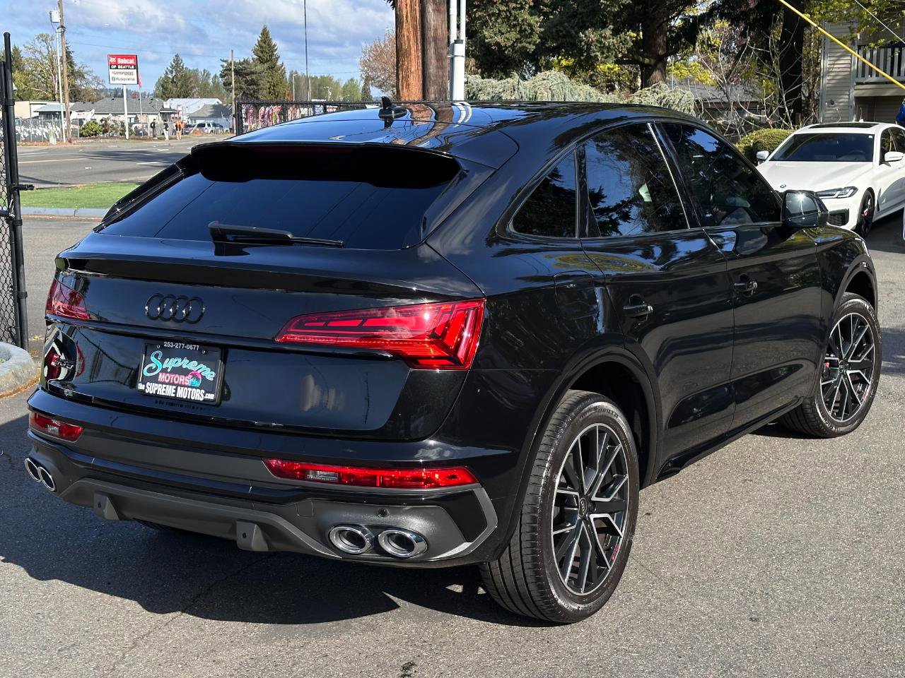 Used 2022 Audi SQ5 Premium Plus AWD/4WD image 12