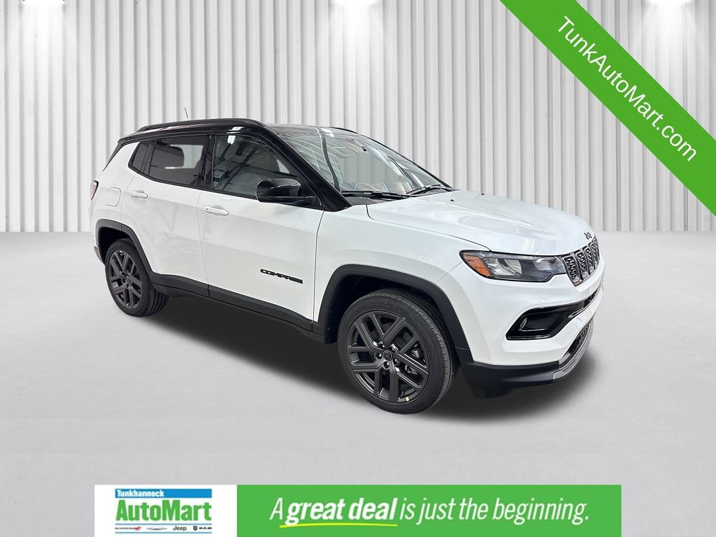 New 2026 Jeep Compass Limited