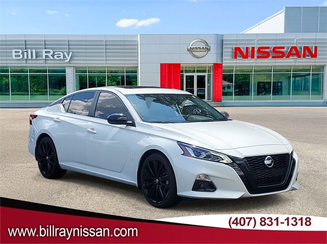 Certified 2022 Nissan Altima 2.5 SR w/ Midnight Edition Package