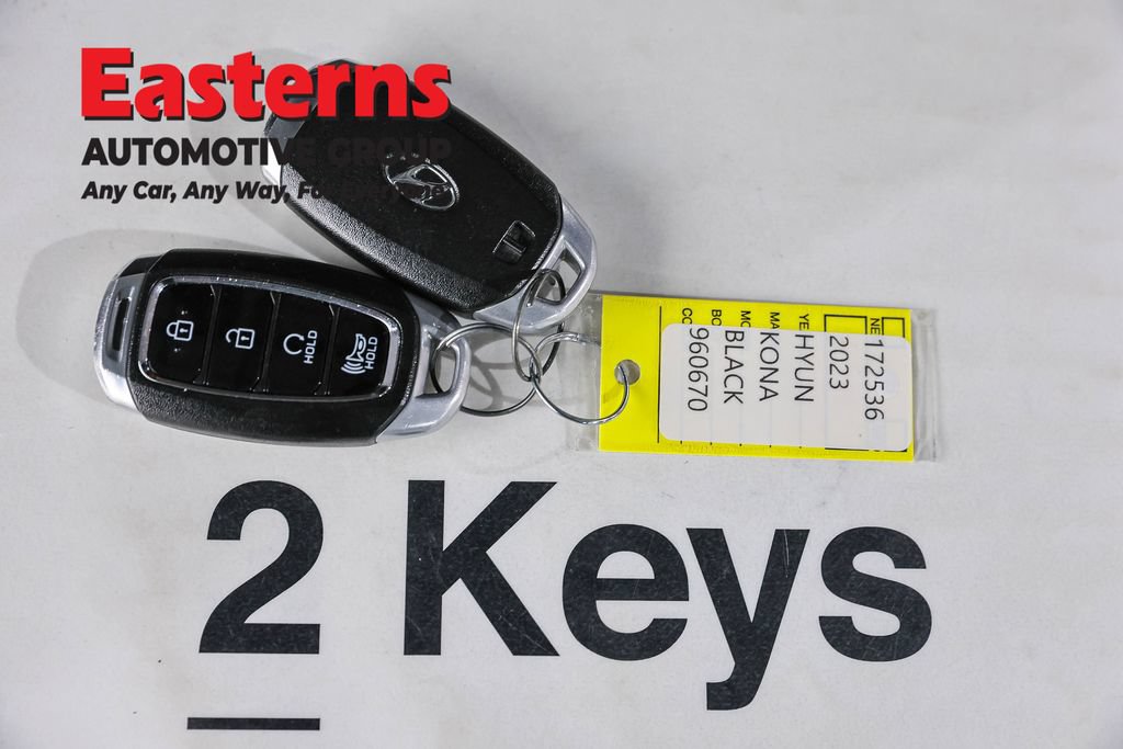 Used 2023 Hyundai Kona SEL w/ Cargo Package AWD/4WD image 24