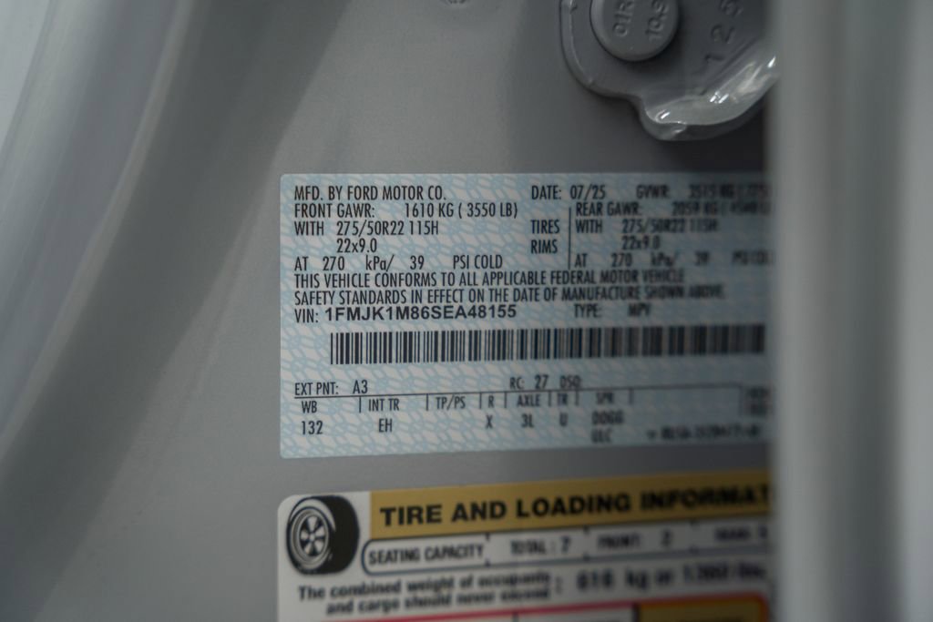 Used 2025 Ford Expedition Max Platinum w/ Driver's Package image 49