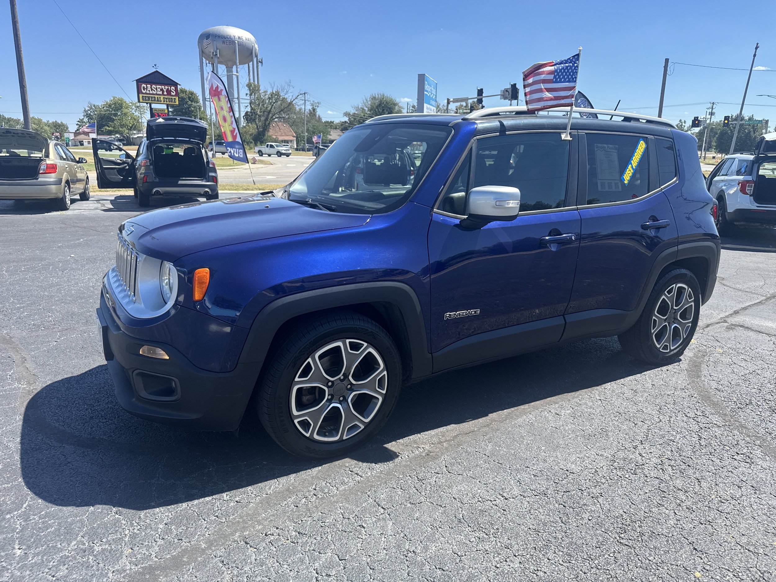 Used 2017 Jeep Renegade Limited FWD image 2