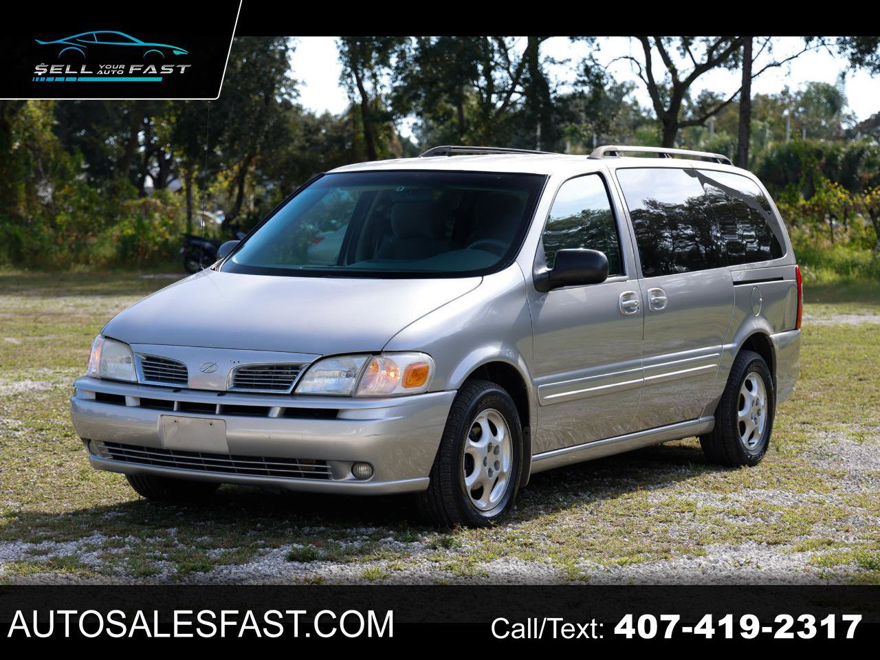 Used 2004 Oldsmobile Silhouette GL