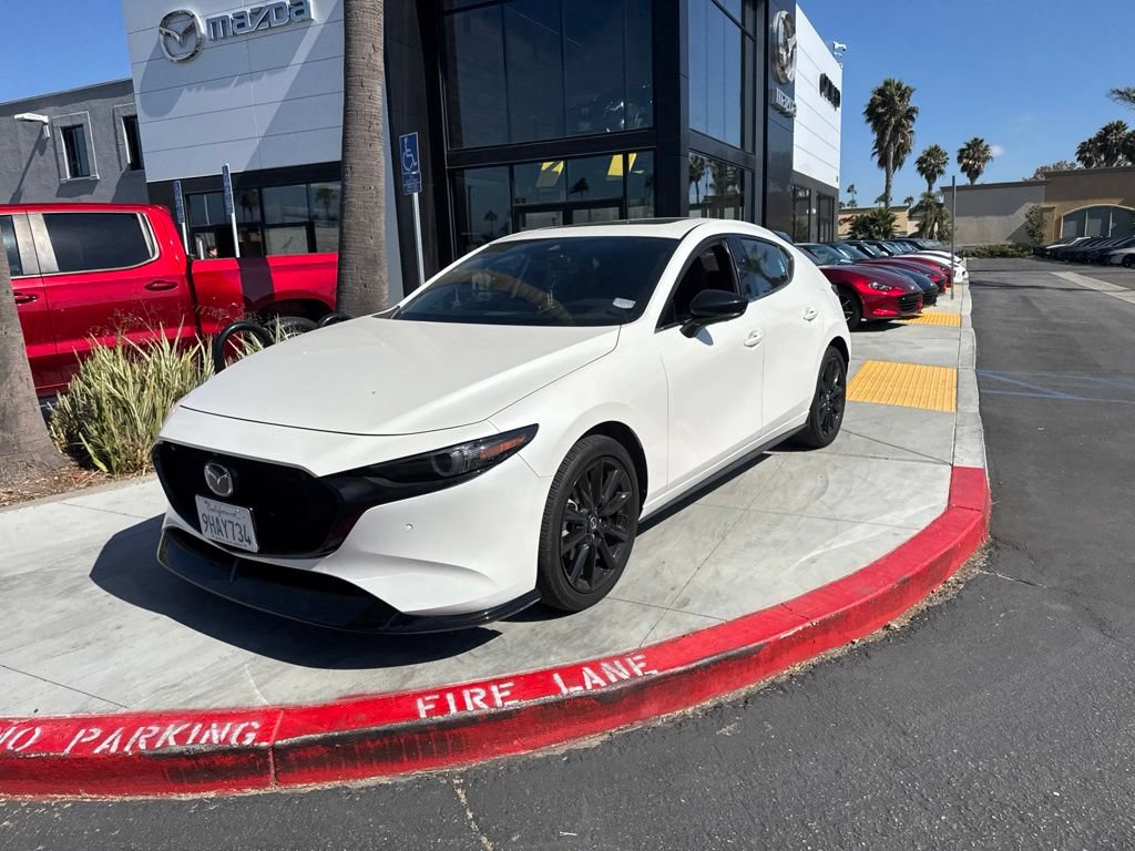 Used 2023 MAZDA MAZDA3 Hatchback w/Premium Plus Pkg AWD/4WD image 7