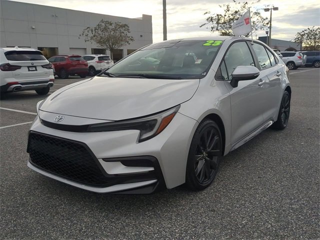 Certified 2023 Toyota Corolla SE image 8