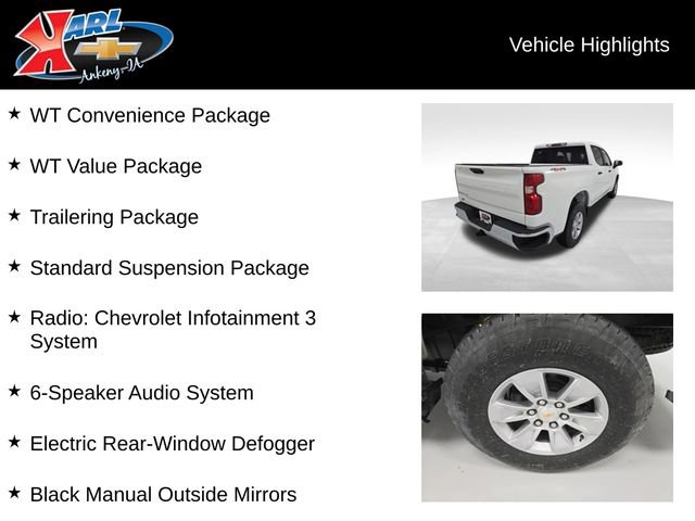 New 2026 Chevrolet Silverado 1500 W/T w/ WT Value Package image 3