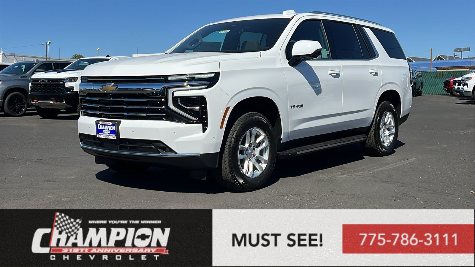 New 2026 Chevrolet Tahoe LT w/ Comfort Package
