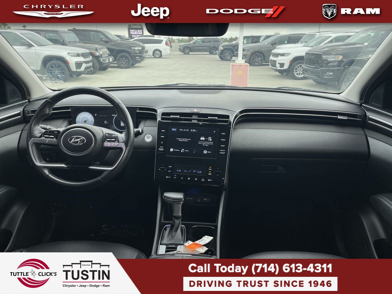 Used 2023 Hyundai Tucson SEL w/ Convenience Package FWD image 12