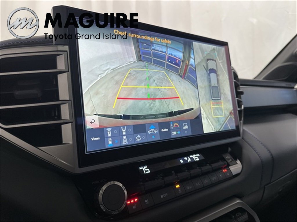 New 2026 Toyota Tundra Platinum image 12