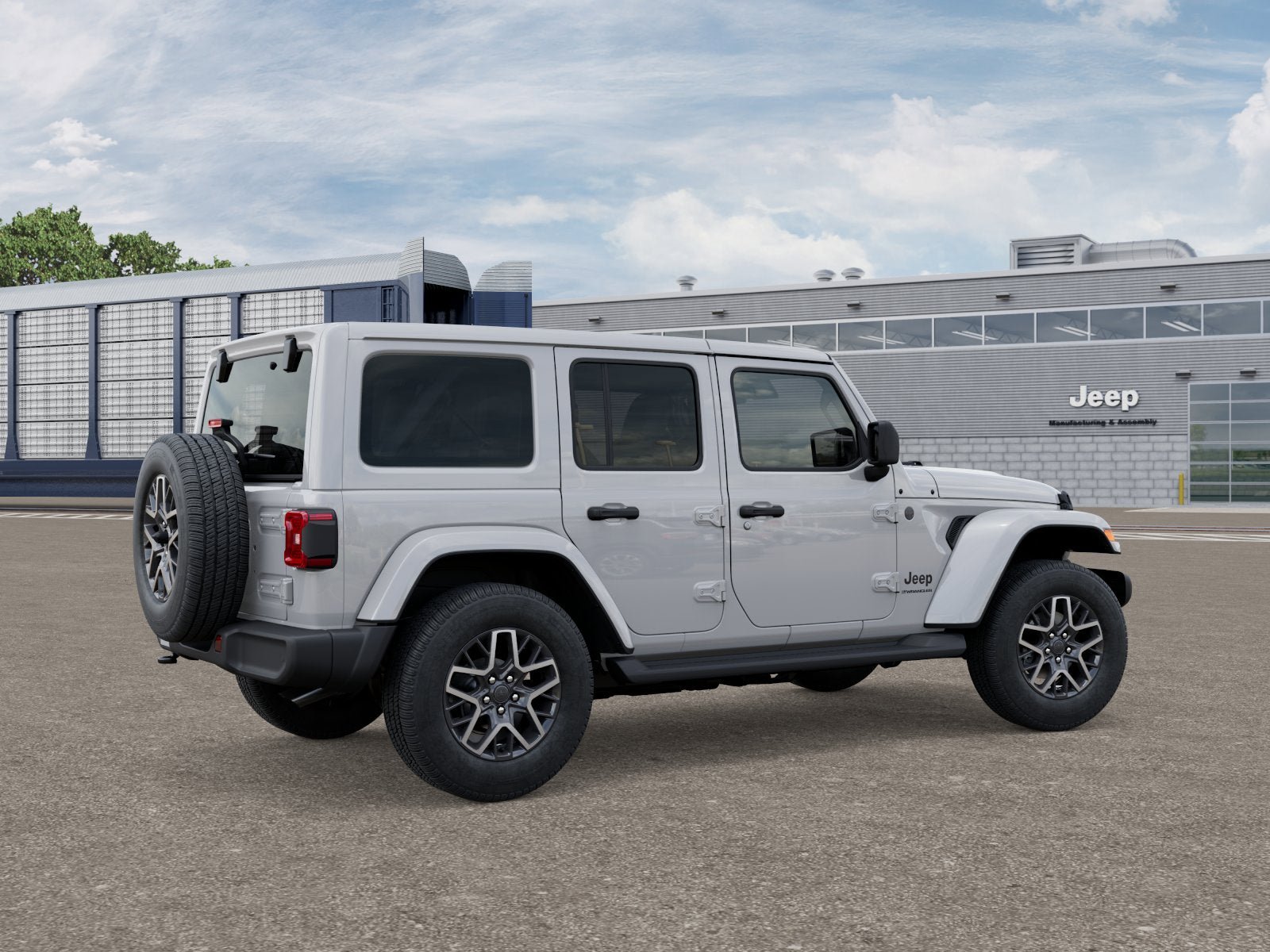New 2025 Jeep Wrangler Sahara AWD/4WD image 4