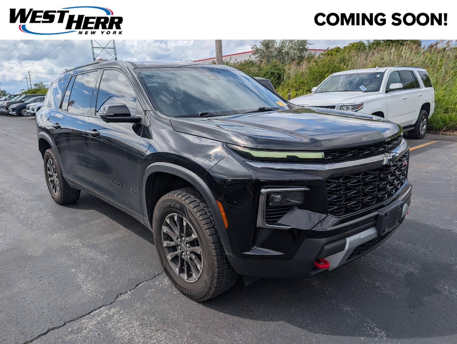 Used 2024 Chevrolet Traverse Z71 AWD/4WD image 1