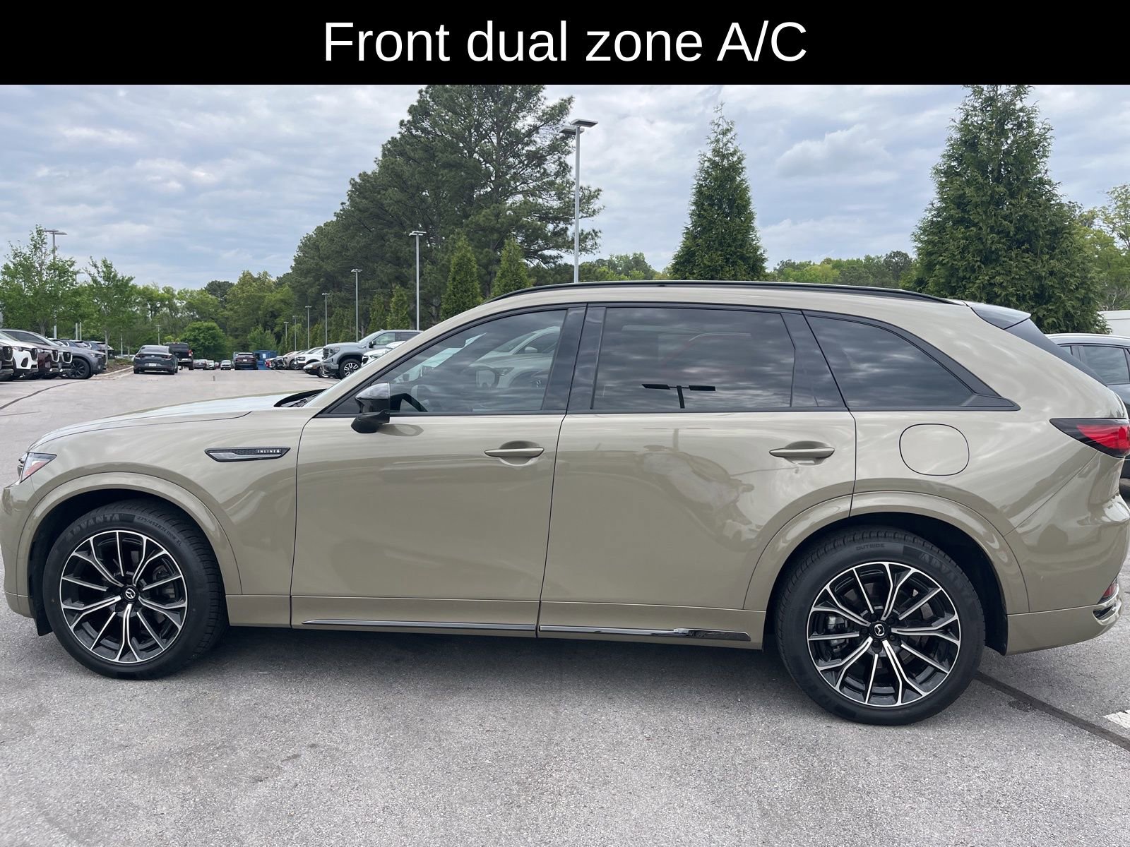 Certified 2025 MAZDA CX-70 3.3 Turbo S w/ Premium Package image 7