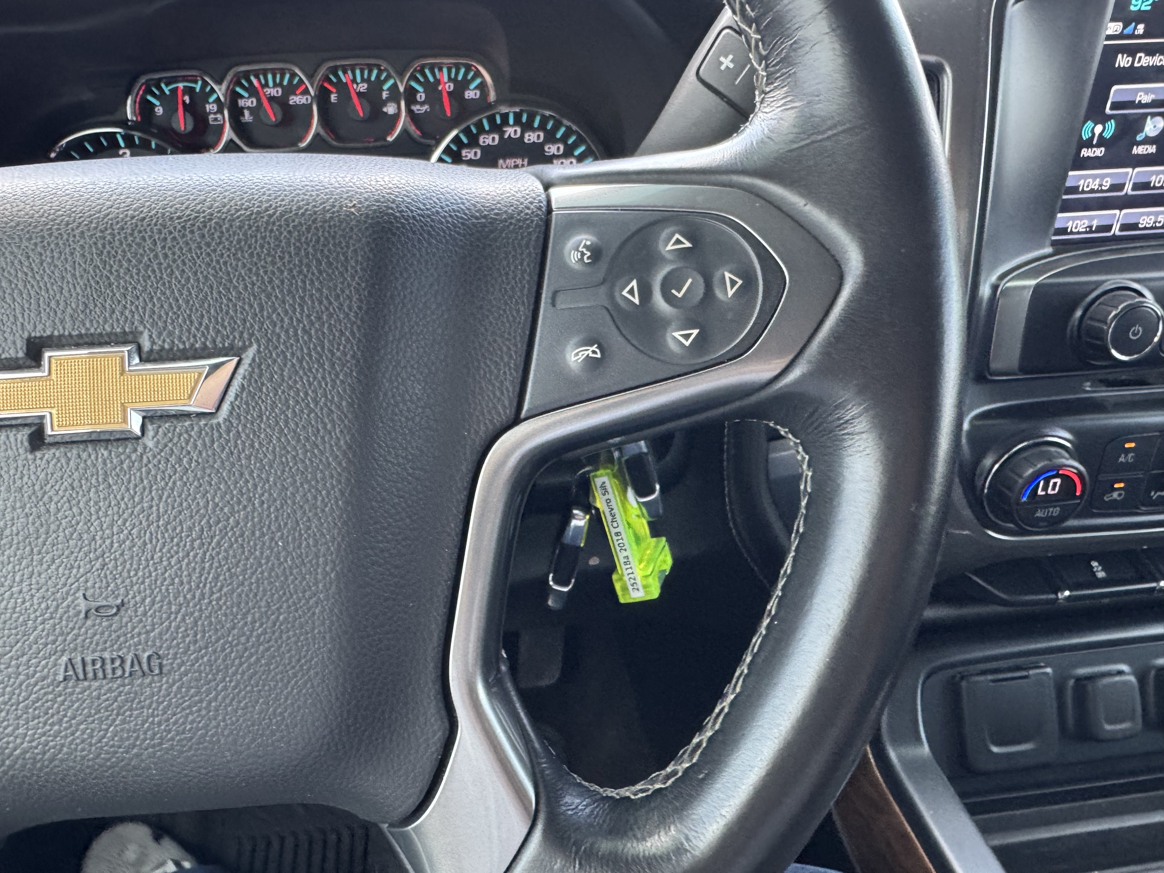 Used 2018 Chevrolet Silverado 1500 LTZ w/ Texas Edition AWD/4WD image 9