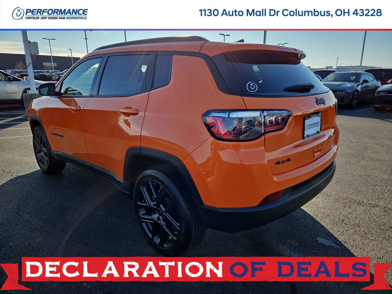 New 2026 Jeep Compass Latitude w/ Sun and Sound Group image 5