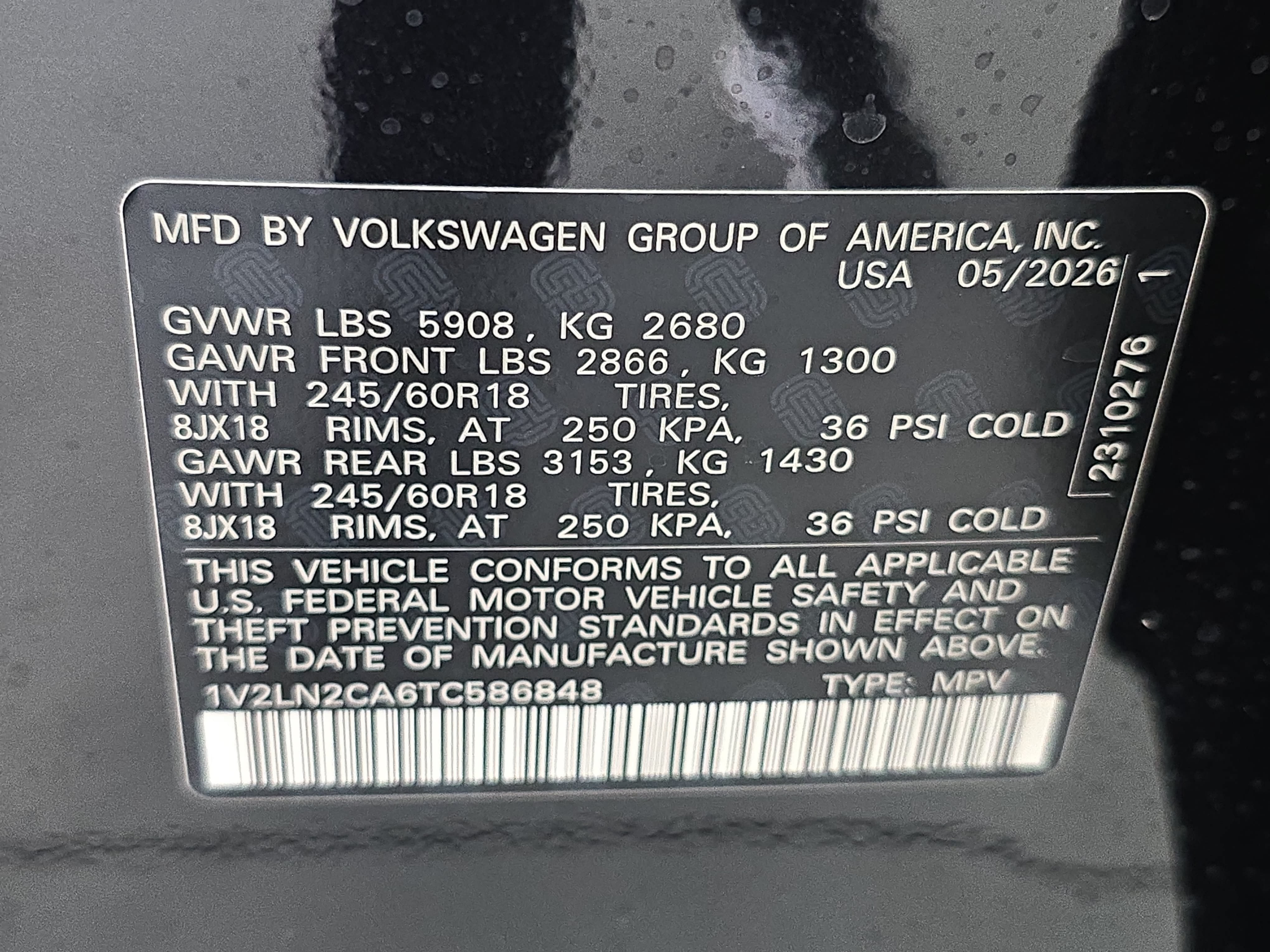 New 2026 Volkswagen Atlas SE AWD/4WD image 35