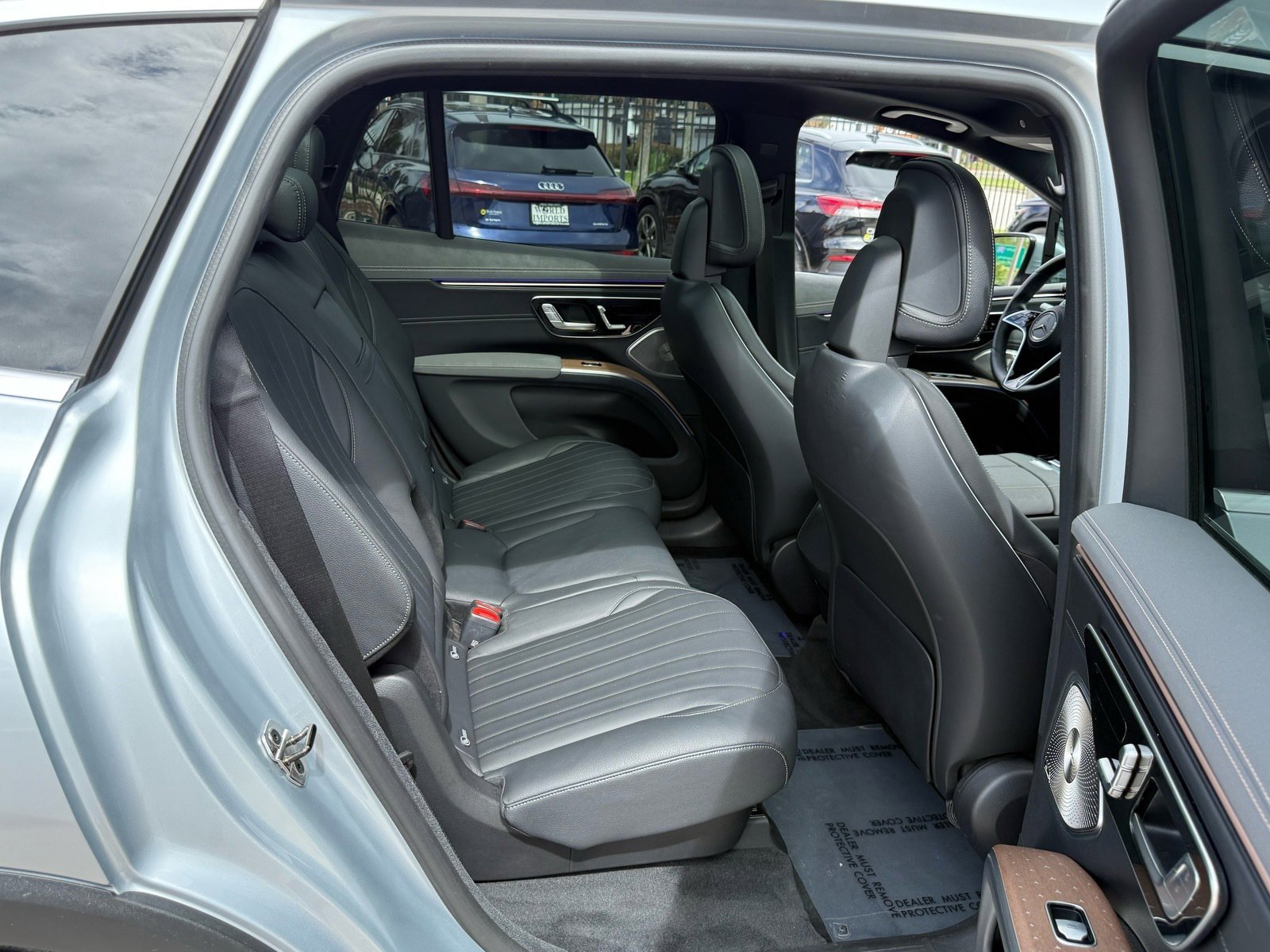 Used 2023 Mercedes-Benz EQS 450+ SUV image 25