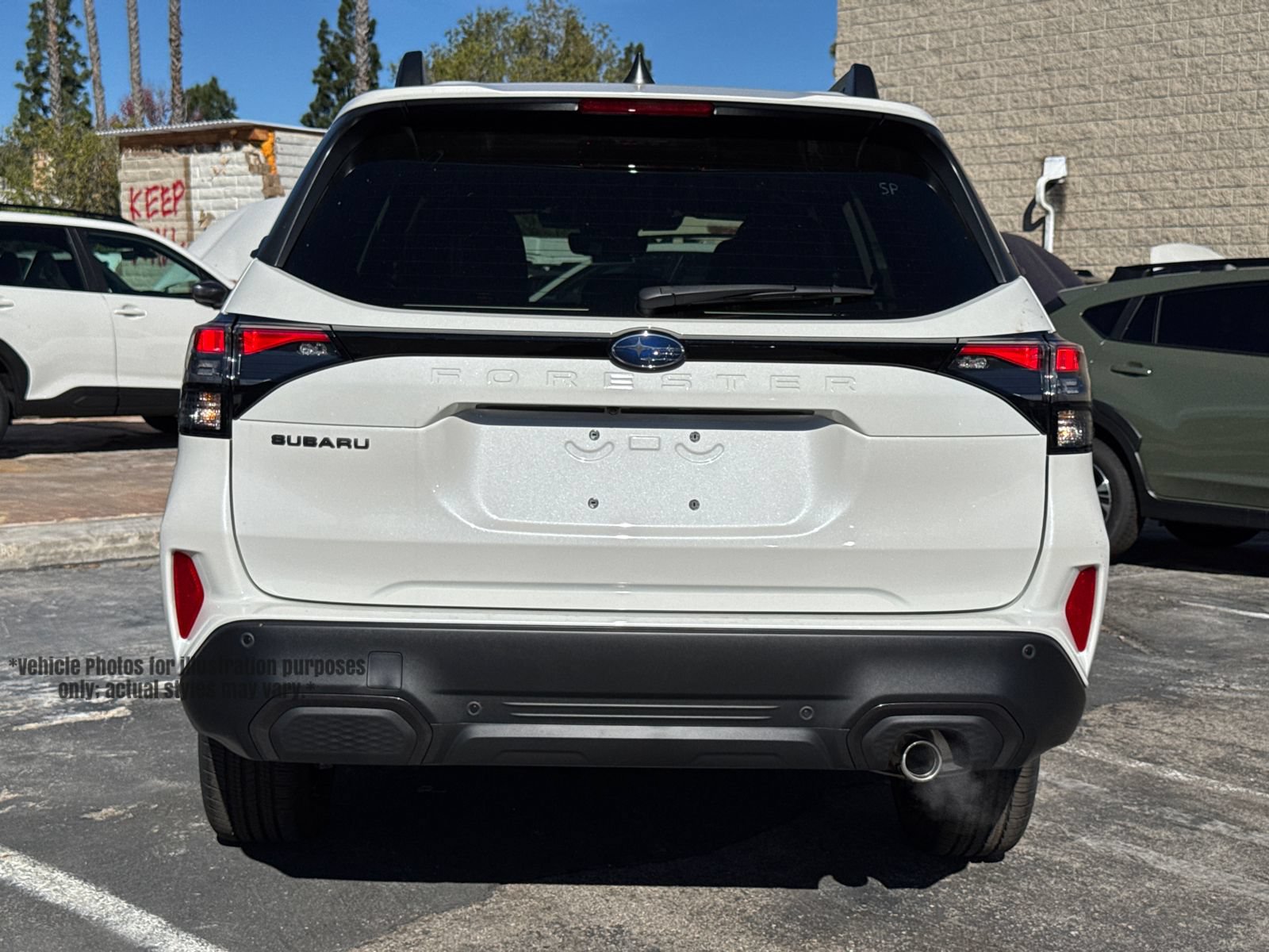 New 2026 Subaru Forester Limited AWD/4WD image 9