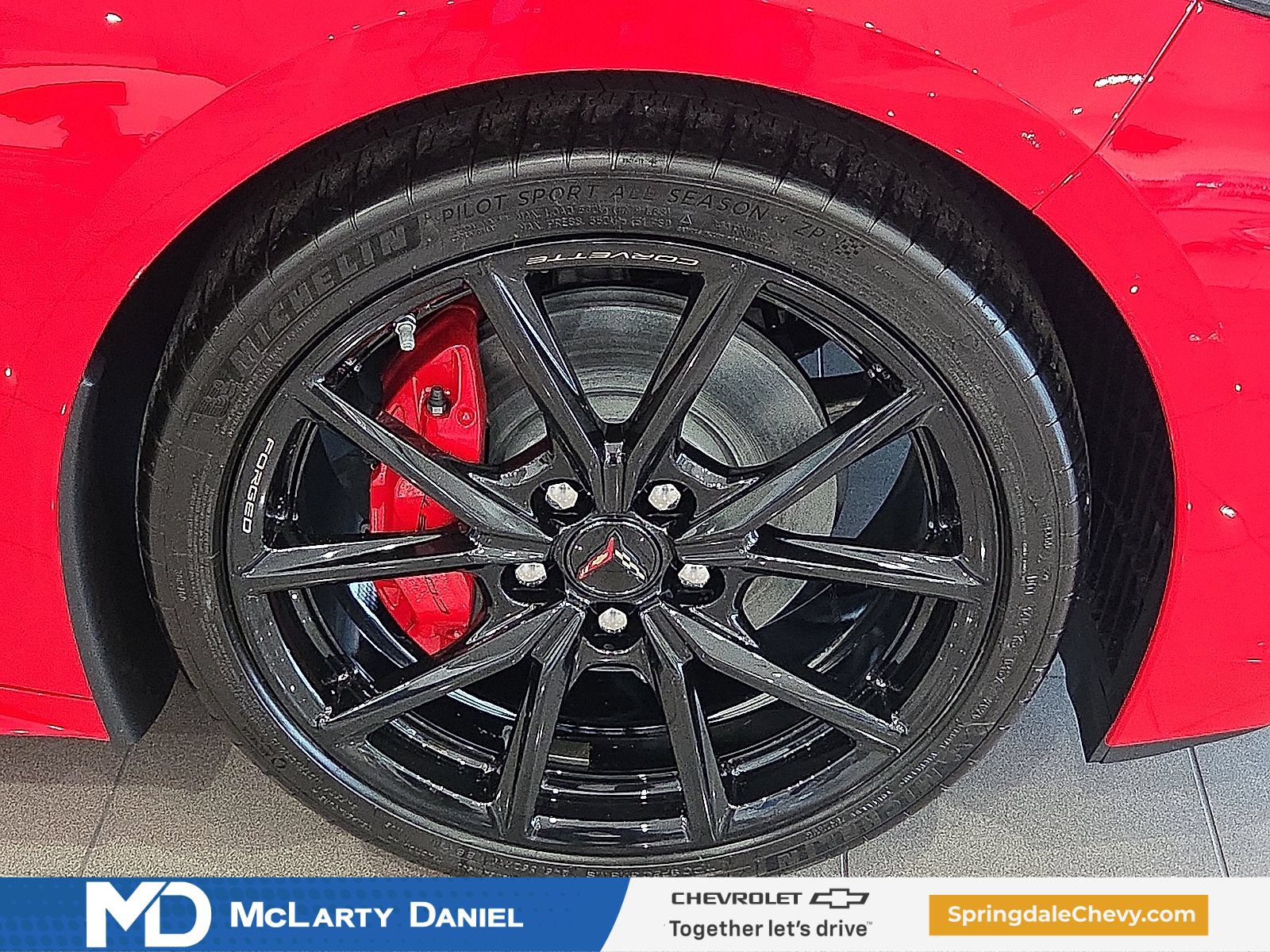 New 2027 Chevrolet Corvette Stingray Coupe w/ 1LT RWD image 6