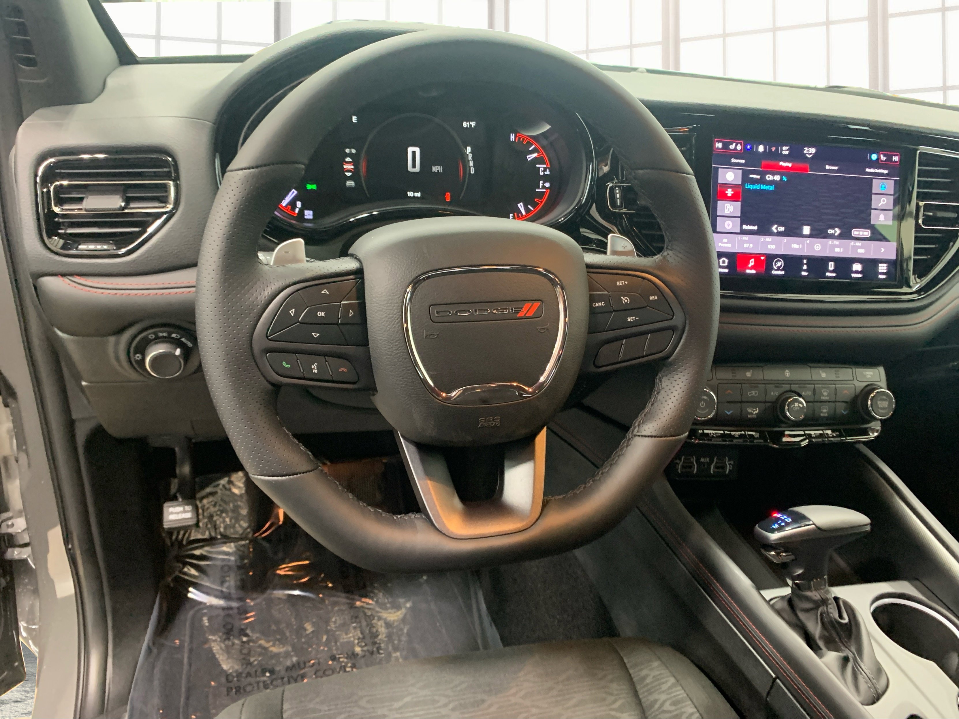 New 2025 Dodge Durango GT w/ Blacktop Package image 16