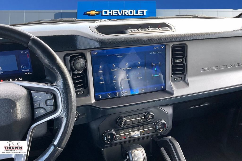 Used 2023 Ford Bronco Outer Banks image 10