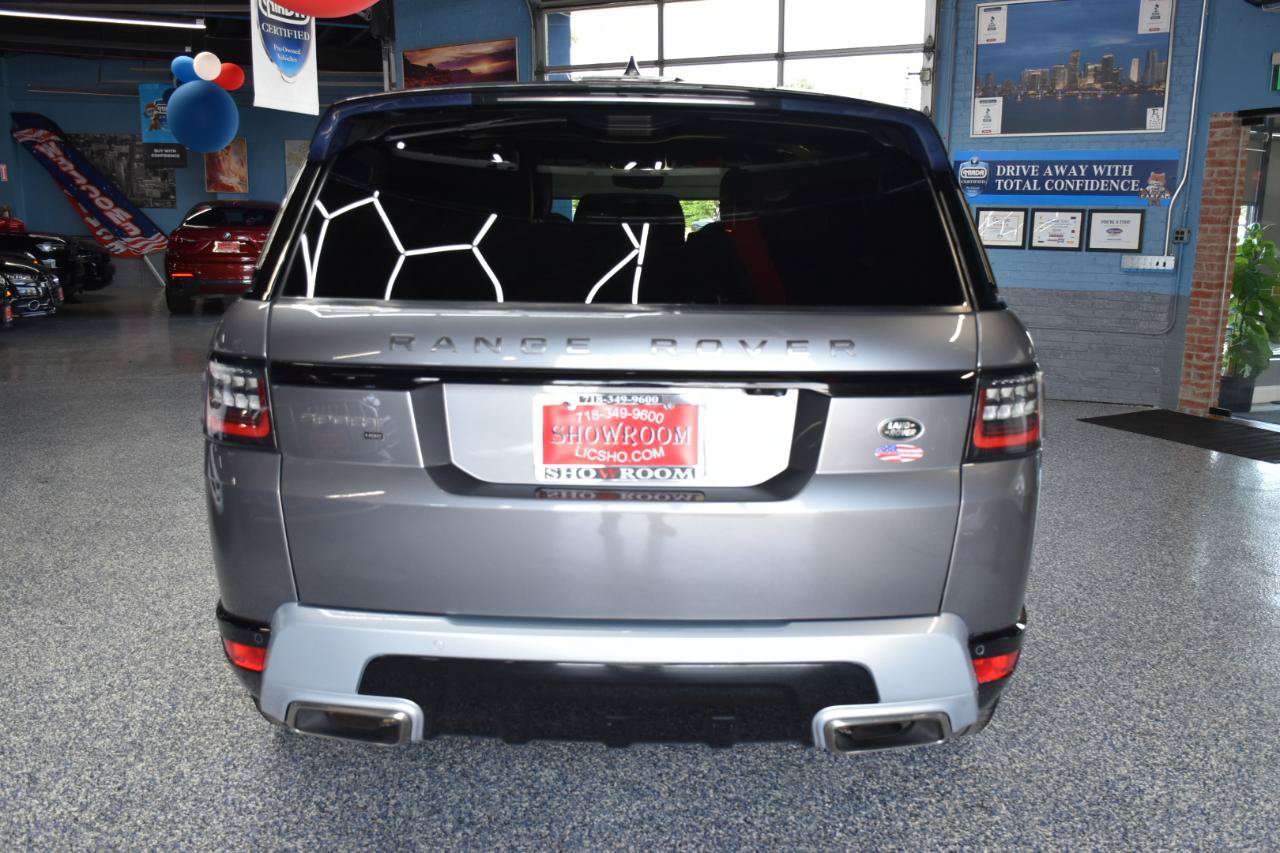 Used 2021 Land Rover Range Rover Sport HSE Silver Edition AWD/4WD image 6