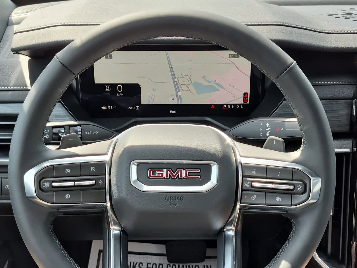 New 2026 GMC Acadia Elevation w/ Black Edition AWD/4WD image 18