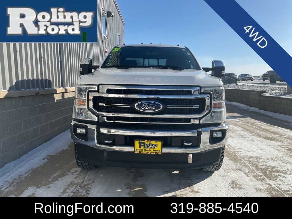 Used 2021 Ford F350 Lariat w/ Chrome Package image 4