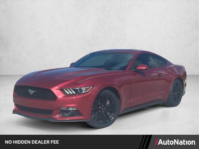 Used 2017 Ford Mustang Premium w/ Ecoboost Performance Package RWD image 1