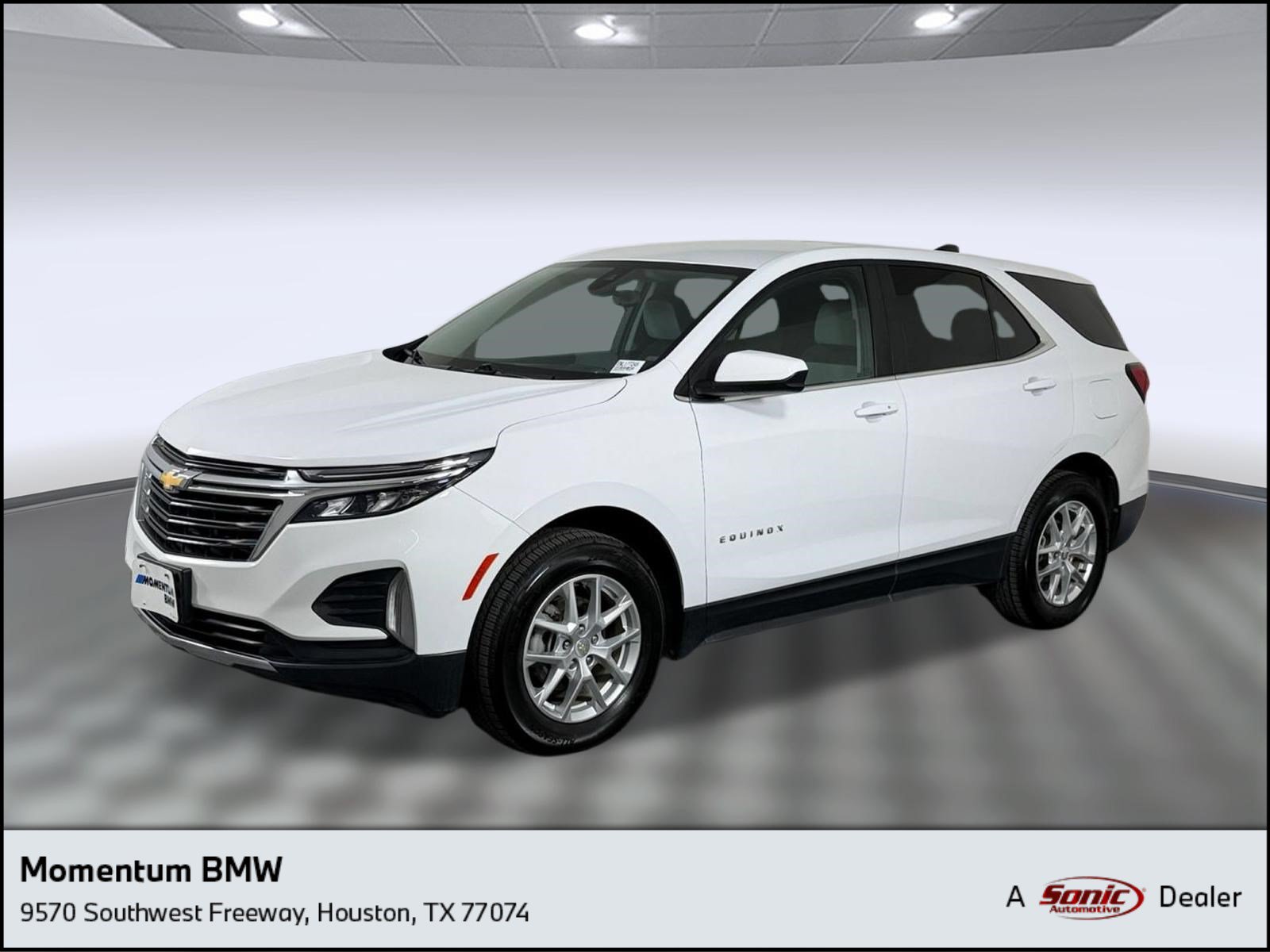 Used 2022 Chevrolet Equinox LT AWD/4WD image 1