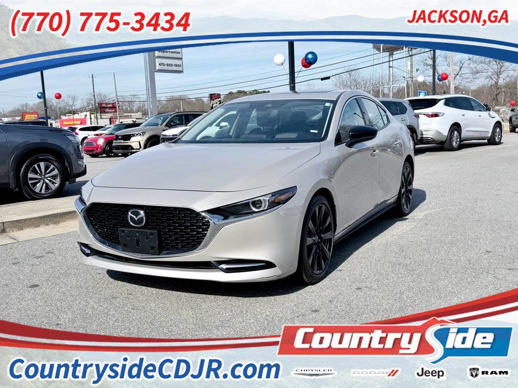 Used 2022 MAZDA MAZDA3 s