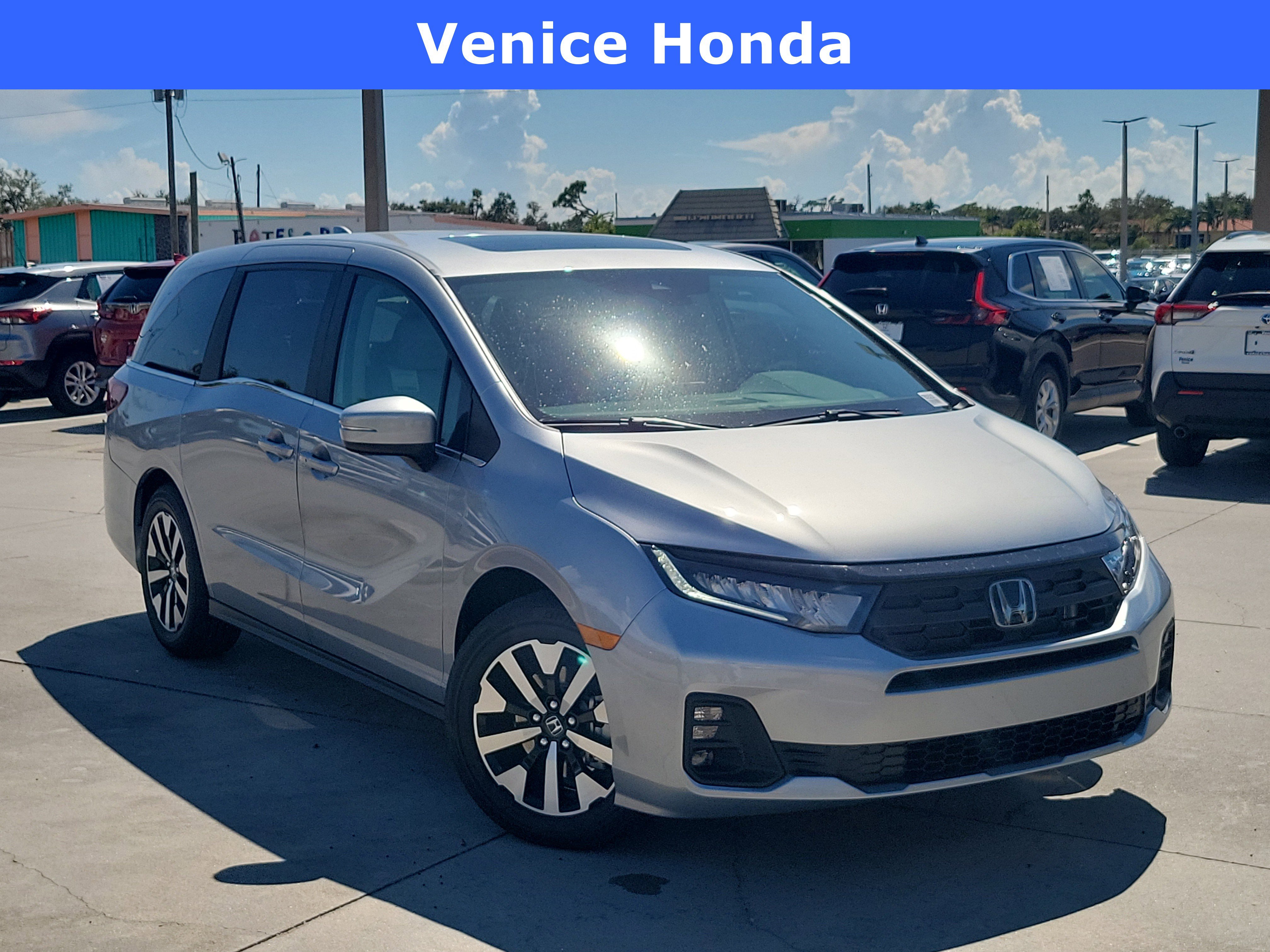 New 2026 Honda Odyssey EX-L